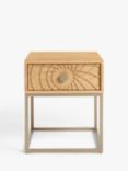 John Lewis Array Wood Side Table, Oak