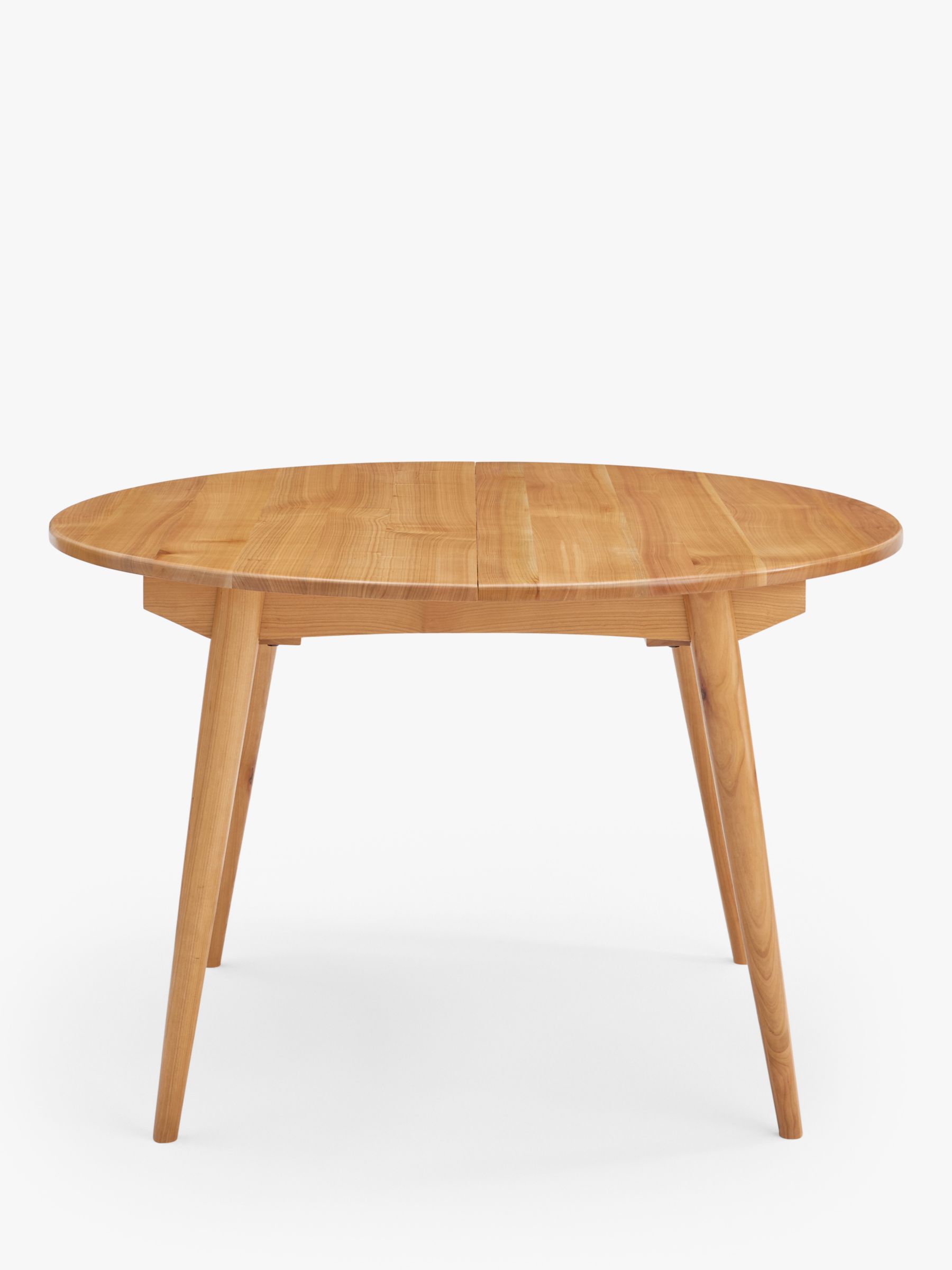 John Lewis Wycombe 4-6 seater Round Extending Dining Table, Cherrywood
