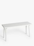 John Lewis ANYDAY Spindle Bench, Greige