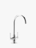 Pronteau by Abode ProTrad Swan 3-In-1 Instant Steaming Hot Water 2 Lever Kitchen Tap