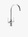 Pronteau by Abode ProTrad Swan 4-In-1 Instant Steaming Hot & Filtered Water 2 Lever Kitchen Tap
