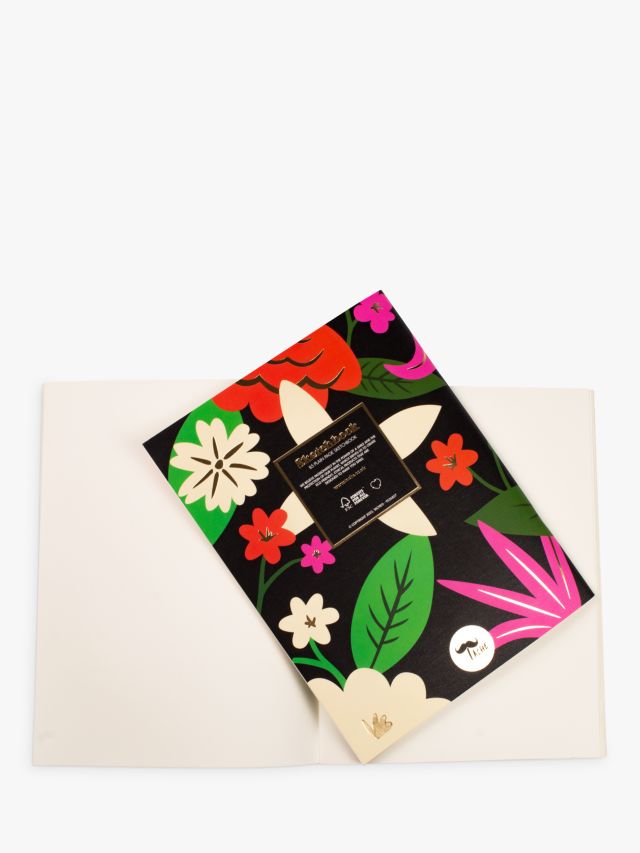 Tache Crafts B5 Floral Sketchbook, Multi