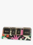 Tache Crafts Floral Perpetual Desk Calendar, Black/Multi