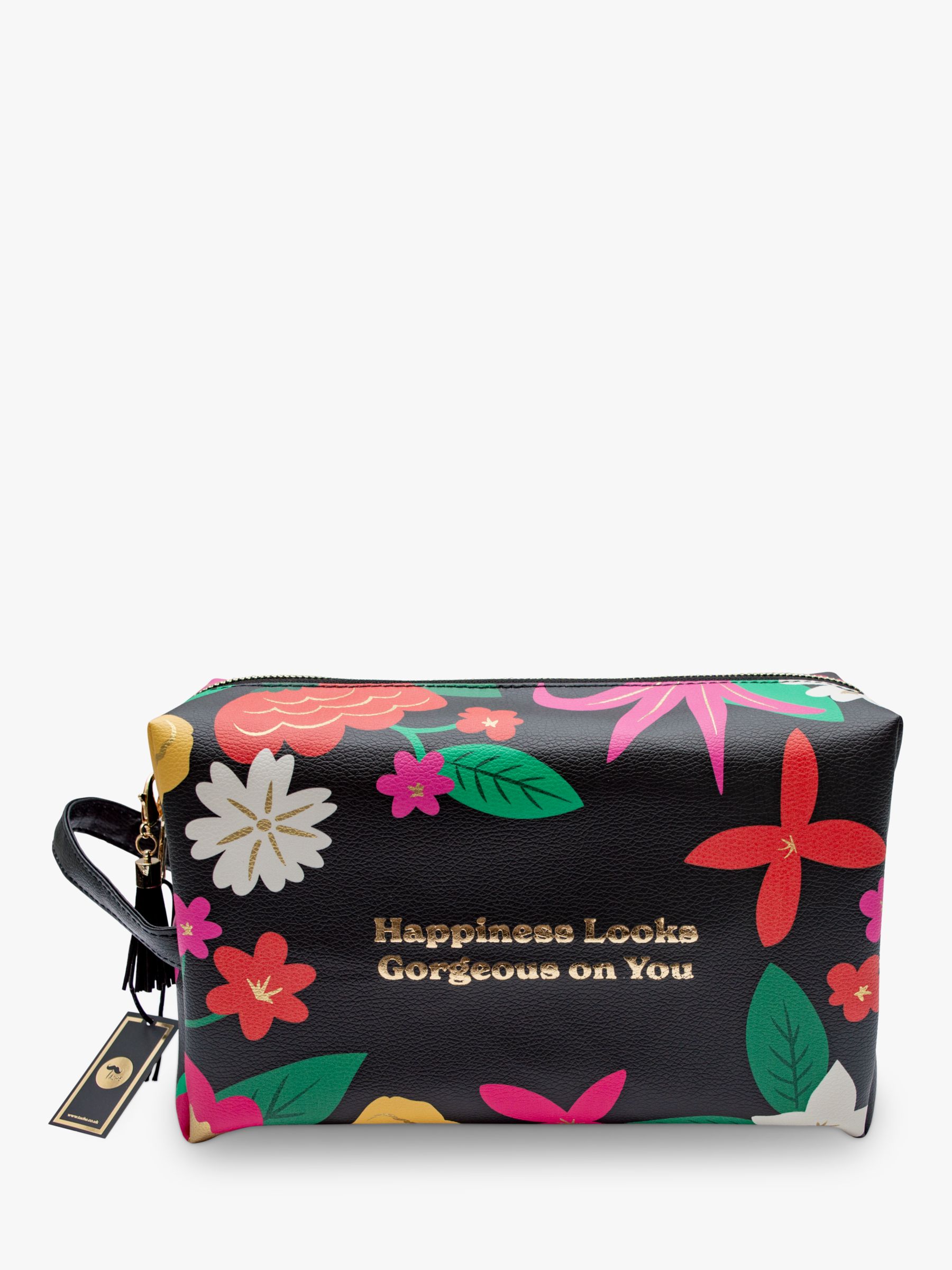 Tache Crafts Happiness Floral Wash Bag, Multi 1