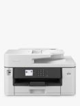 Brother MFC-J5345DW Wireless All-in-One Colour Inkjet Printer & Fax Machine with A3 Printing, White