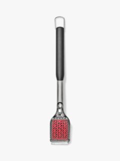OXO Good Grips Bristle-Free Coiled BBQ Grill Brush with Replaceable Head