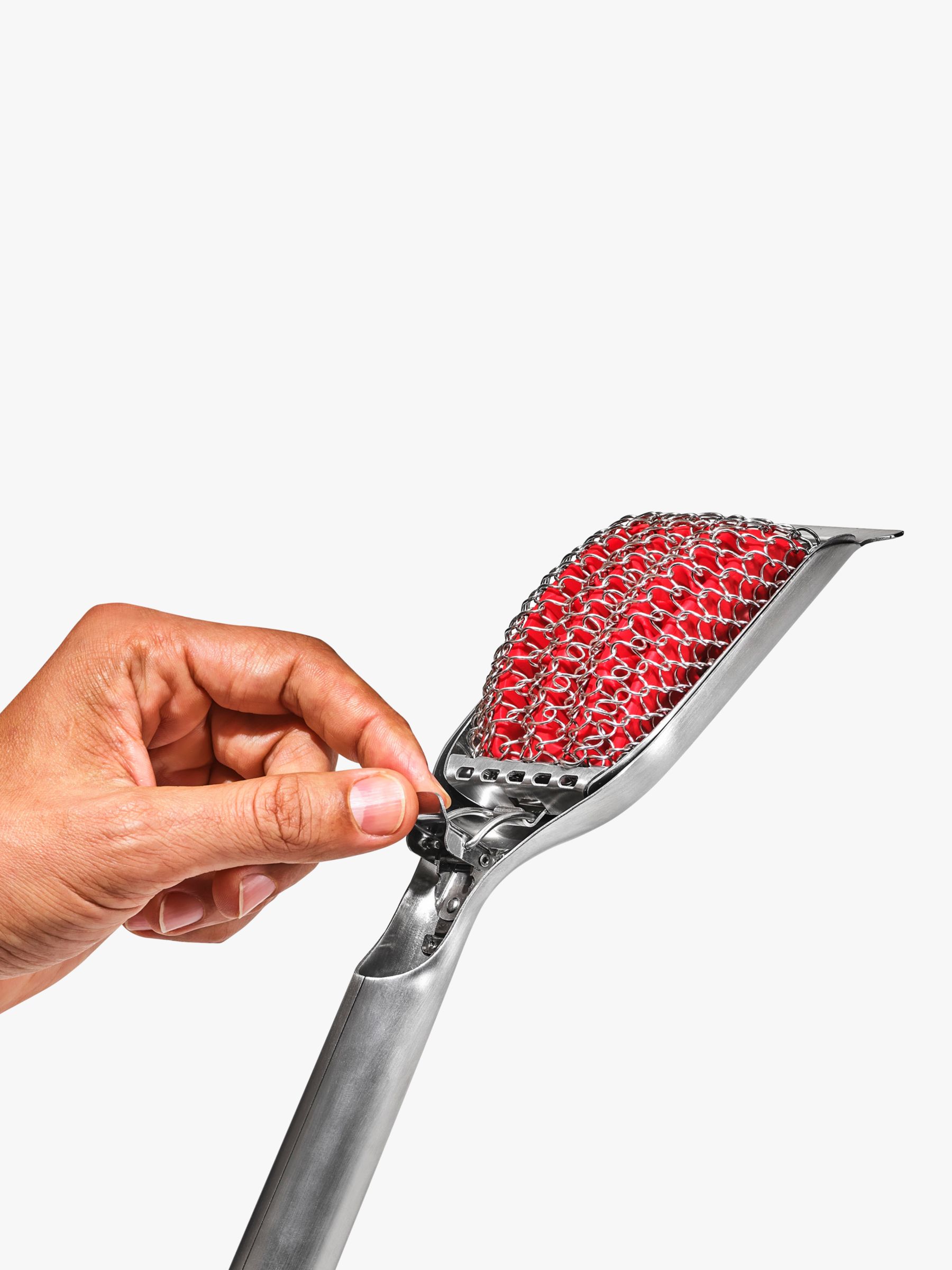 OXO Good Grips Coiled Grill Brush with Replaceable Head on Food52