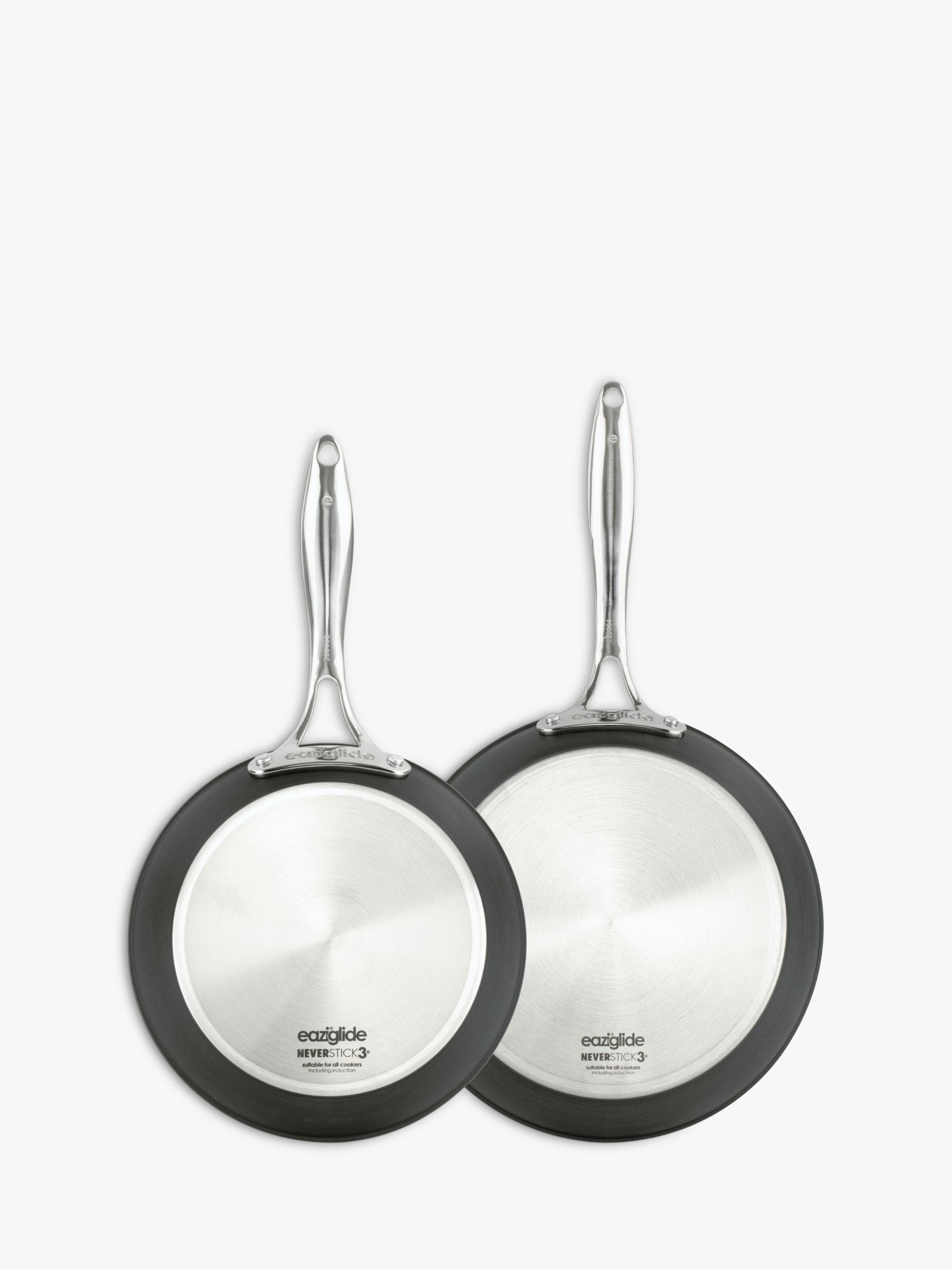 Neverstick+ 3 Piece Saucepan Set : Pots & Pans - Eaziglide