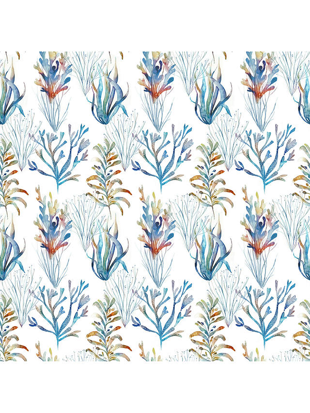 Voyage Coral Reef Furnishing Fabric, Cobalt