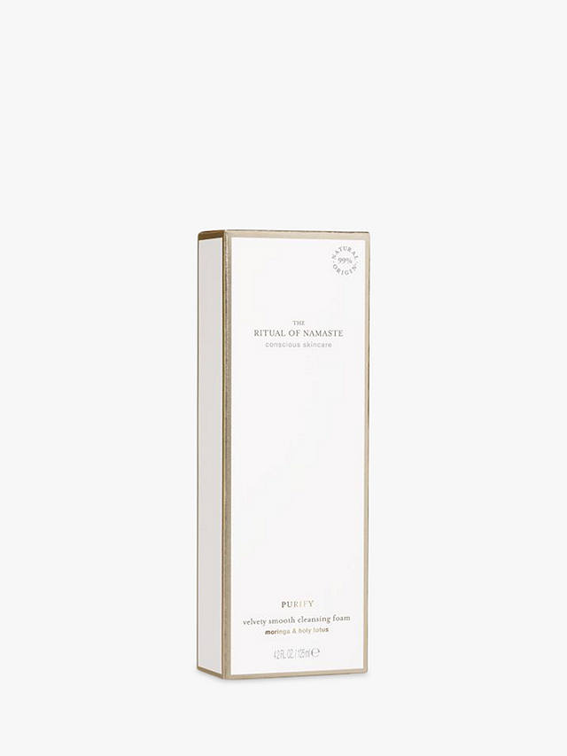 Rituals The Ritual of Namaste Velvety Smooth Cleansing Foam, 125ml 2