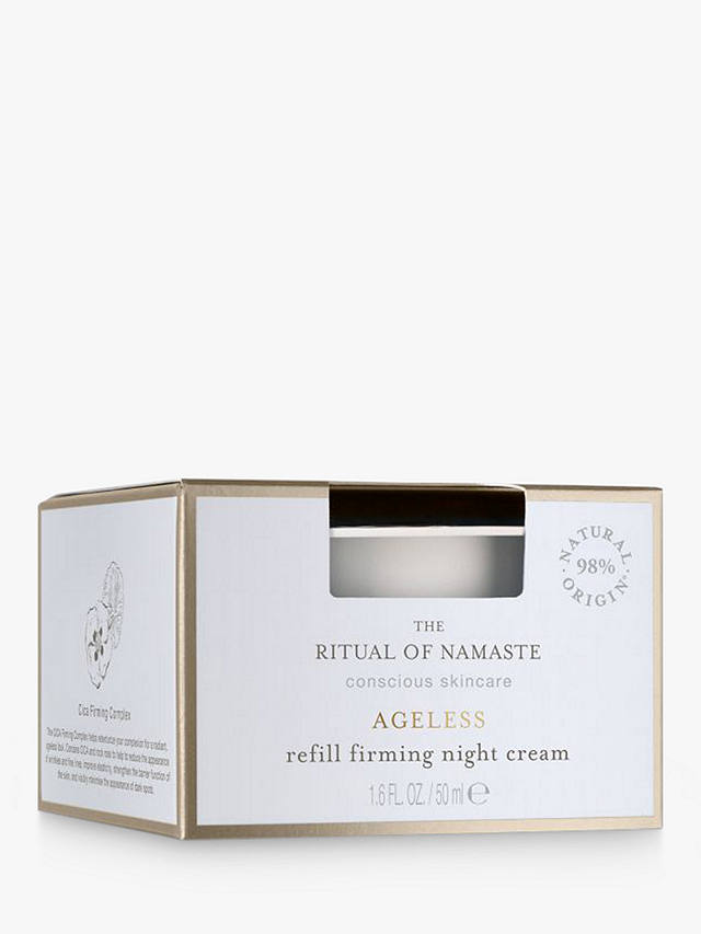 Rituals The Ritual of Namaste Ageless Firming Night Cream Refill, 50ml 2