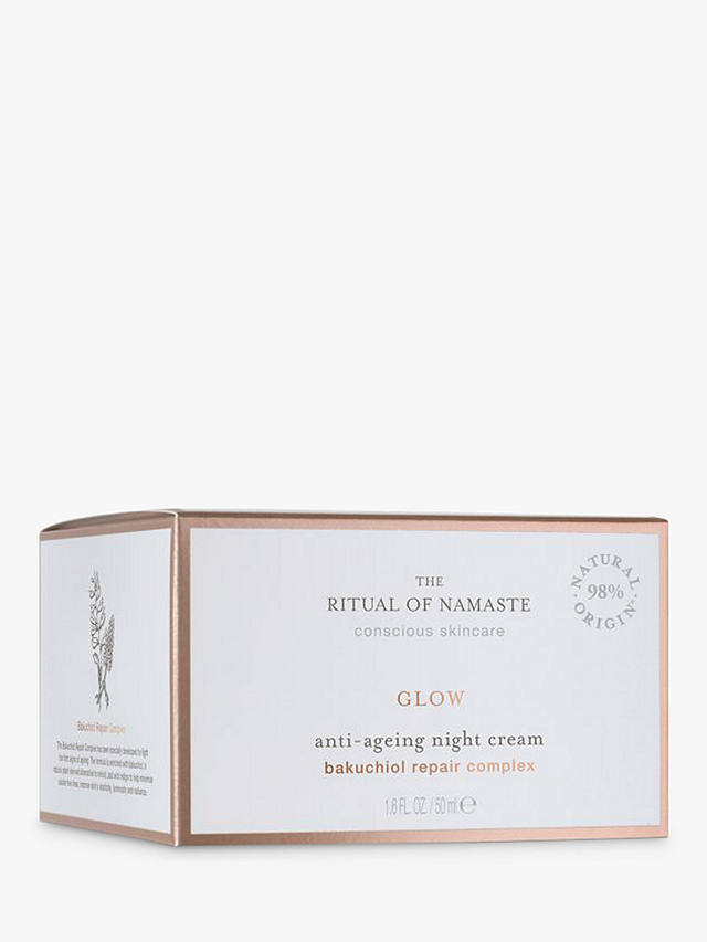 Rituals The Ritual of Namaste Glow Anti-Ageing Night Cream, 50ml 3