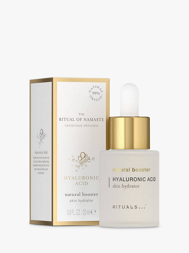 Rituals The Ritual of Namaste Hyaluronic Acid Natural Booster, 20ml 1