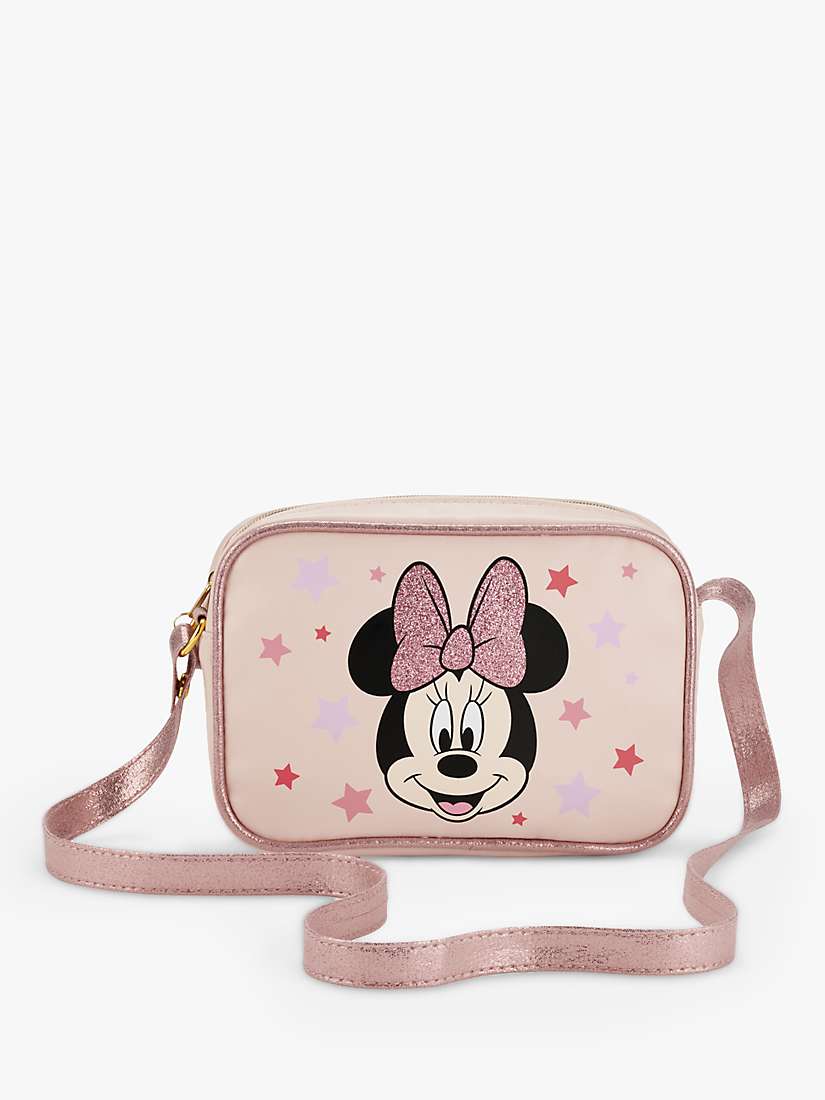 Buy Small Stuff Kids' Minnie Mouse Bag, Pink/Multi Online at johnlewis.com