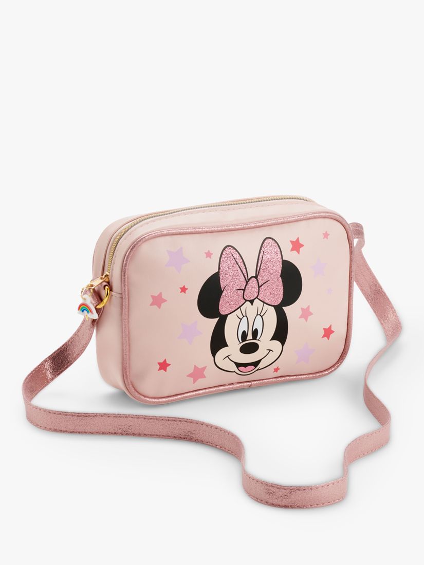 Buy Small Stuff Kids' Minnie Mouse Bag, Pink/Multi Online at johnlewis.com