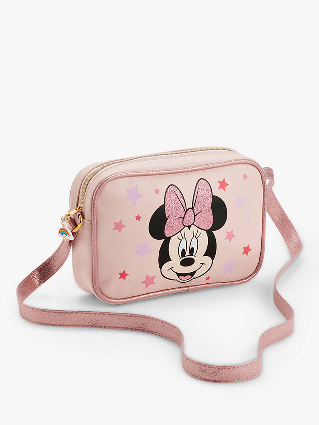 Small Stuff Kids' Minnie Mouse Bag, Pink/Multi