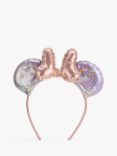 Small Stuff Kids' Minnie Mouse Ears Alice Band, Pink/Multi