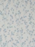 Jane Churchill Ines Wallpaper, Cream/Blue