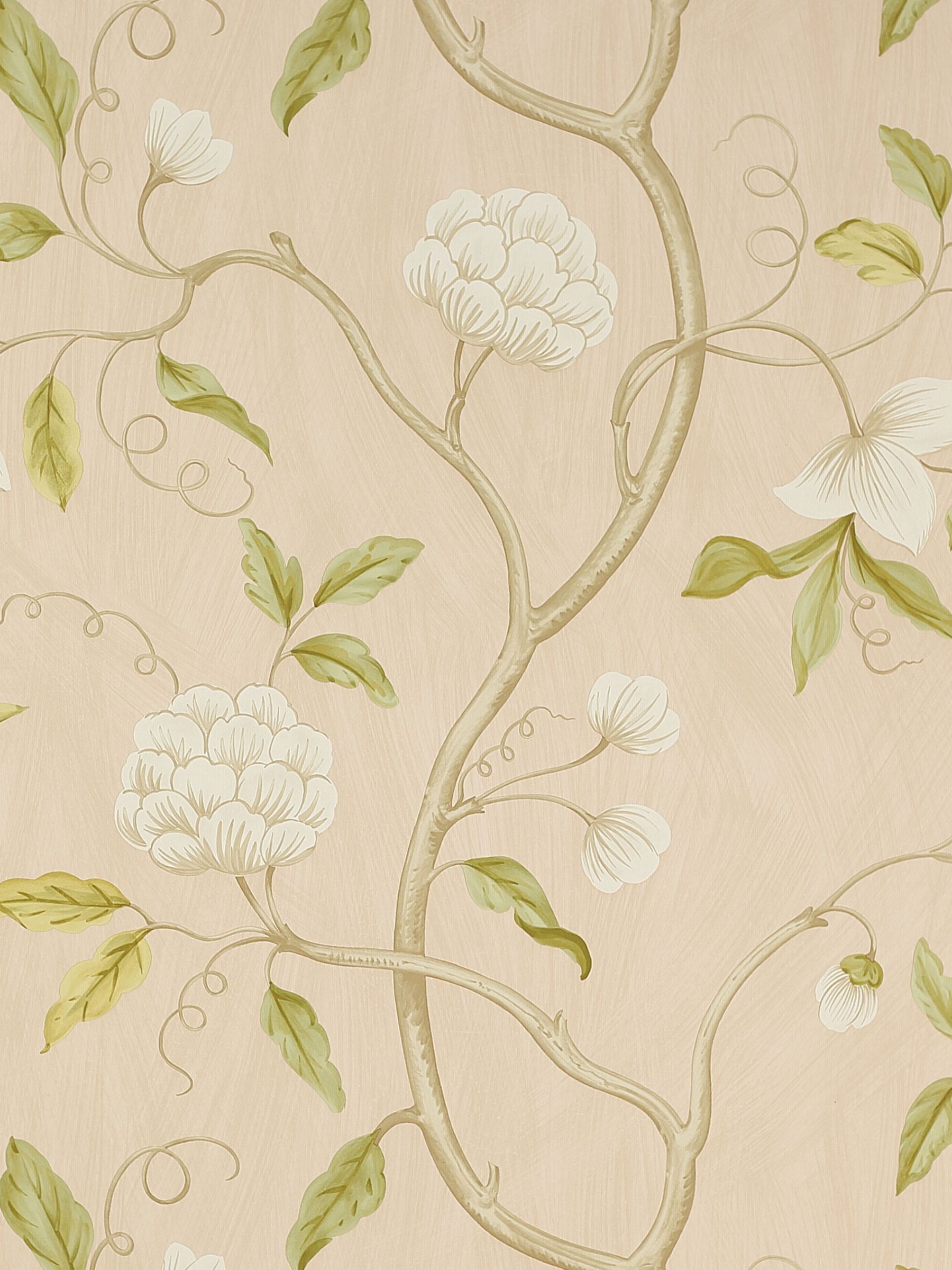 Colefax and Fowler Snow Tree Wallpaper, 7949/14