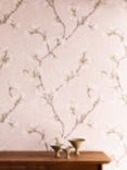 Jane Churchill Snow Flower Wallpaper