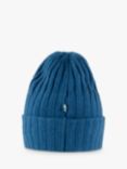 Fjällräven Byron Double Knit Wool Beanie, Alpine Blue