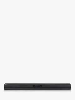 LG SQC1 Bluetooth Soundbar with Wireless Subwoofer, Black