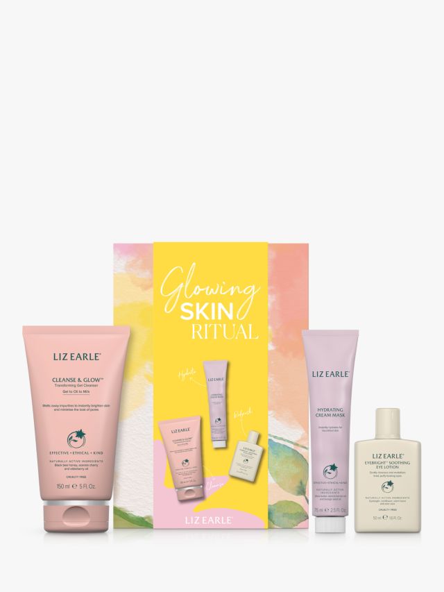 Liz Earle Glowing Skin Ritual Skincare Gift Set