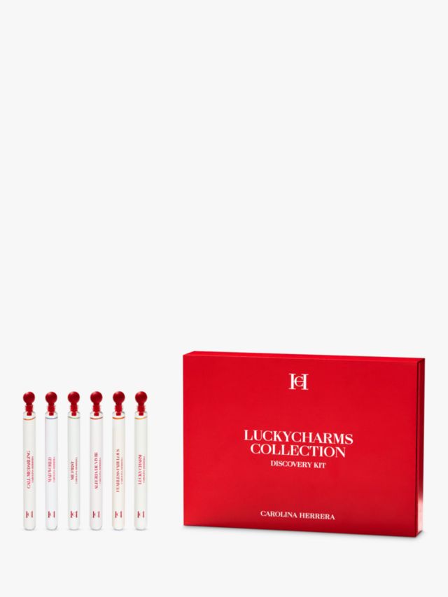 Carolina Herrera Luckycharms Eau de Parfum Discovery Fragrance Gift Set, 6 x  4ml