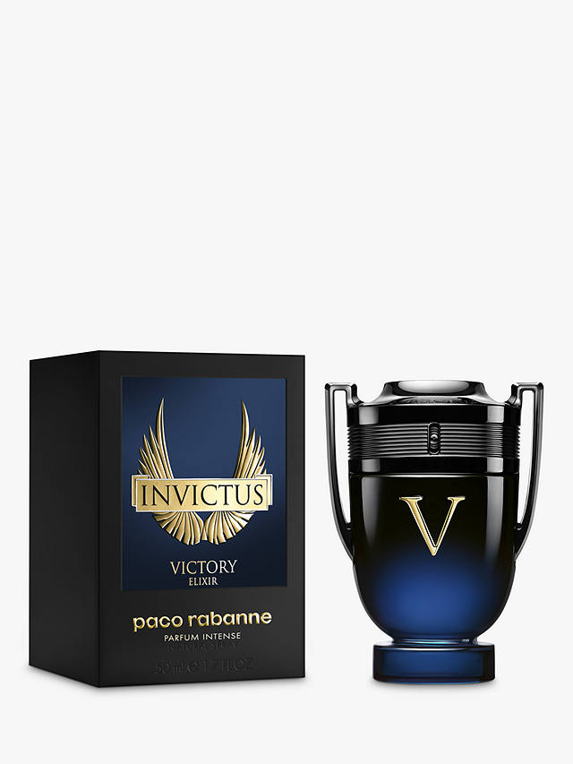 Paco Rabanne Invictus Victory Elixir Parfum Intense, 50ml at John Lewis ...