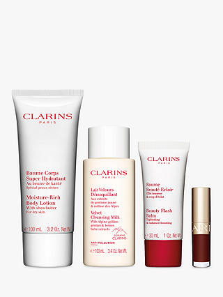 Clarins x John Lewis Exclusive Big Beauty Gift With Purchase