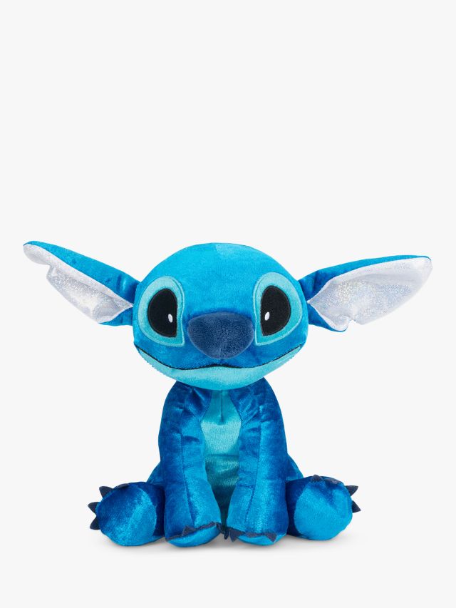 Disney Store Stitch Bean Bag Plush Stuffed Lilo & Stitch 2 Free Christmas  Items