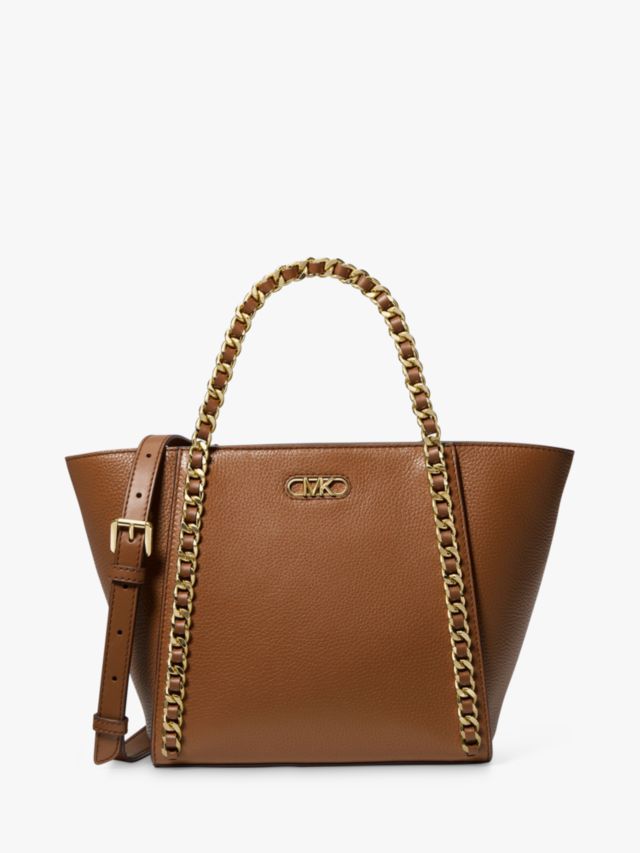 Small tan discount michael kors bag