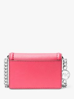 Michael Kors Jet Set Small Envelope Cross Body Bag, Geranium