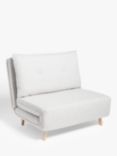John Lewis ANYDAY Chair Bed, Light Leg, Cobble Grey