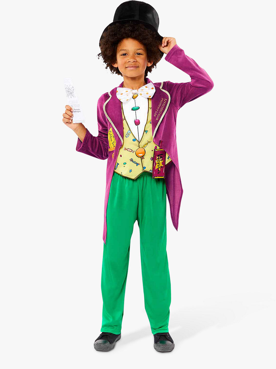 Charlie and the Chocolate Factory Willy Wonka Costume