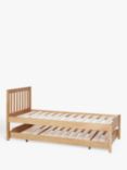 John Lewis ANYDAY Wilton Trundle Guest Bed Frame, Single