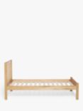 John Lewis ANYDAY Wilton Bed Frame, Double, Natural
