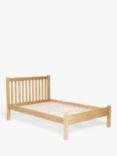 John Lewis ANYDAY Wilton Bed Frame, Small Double, Natural