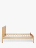 John Lewis ANYDAY Wilton Bed Frame, Small Double, Natural