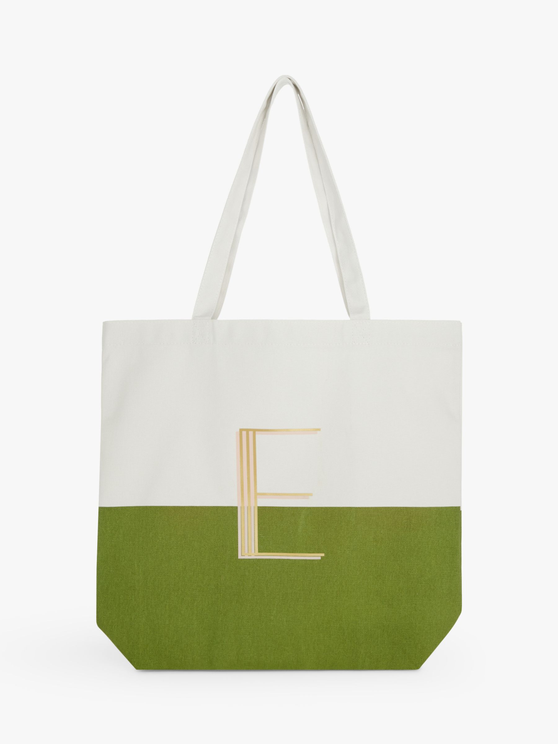 Buy John Lewis Alphabet Cotton Tote Bag Online at johnlewis.com
