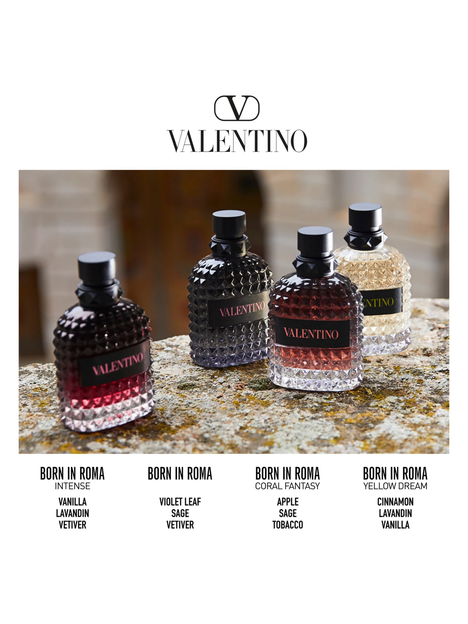 Valentino Born In Roma Uomo Eau de Parfum Intense, 50ml