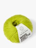 Wool And The Gang Shiny Happy Cotton Knitting and Crochet Yarn, 100g, Lime Green
