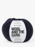 Wool And The Gang Big Love Chunky Cotton Knitting Yarn, 100g, Midnight Blue