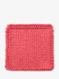 Wool And The Gang Big Love Chunky Cotton Knitting Yarn, 100g, Raspberry Pink