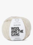 Wool And The Gang Big Love Chunky Cotton Knitting Yarn, 100g, Sahara Dust