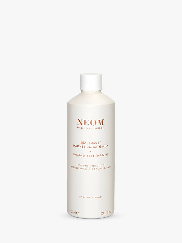 Neom Organics London Real Luxury Magnesium Bath Milk, 300ml 1