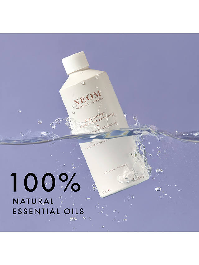 Neom Organics London Real Luxury Magnesium Bath Milk, 300ml 4