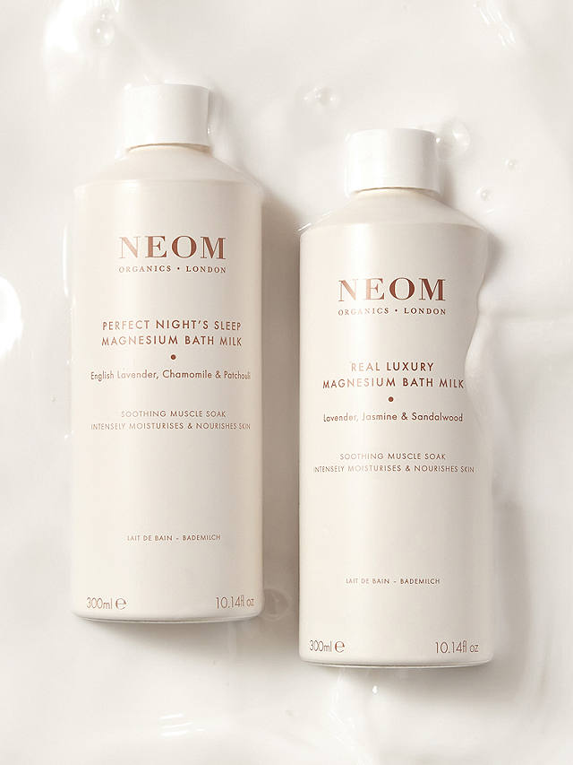 Neom Organics London Real Luxury Magnesium Bath Milk, 300ml 5