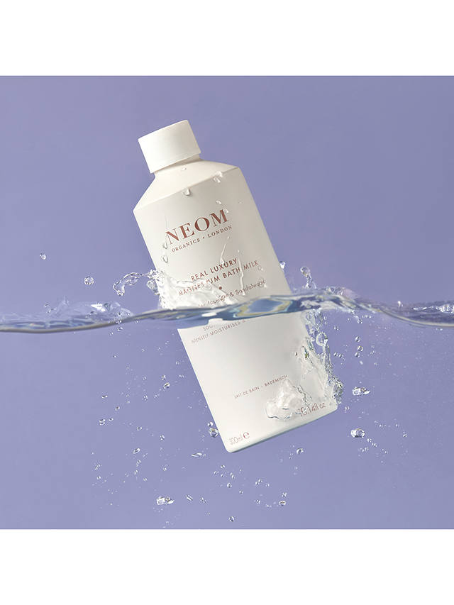 Neom Organics London Real Luxury Magnesium Bath Milk, 300ml 8