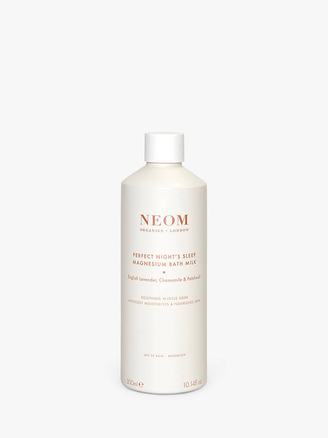 Neom Organics London Perfect Night's Sleep Magnesium Bath Milk, 300ml 1